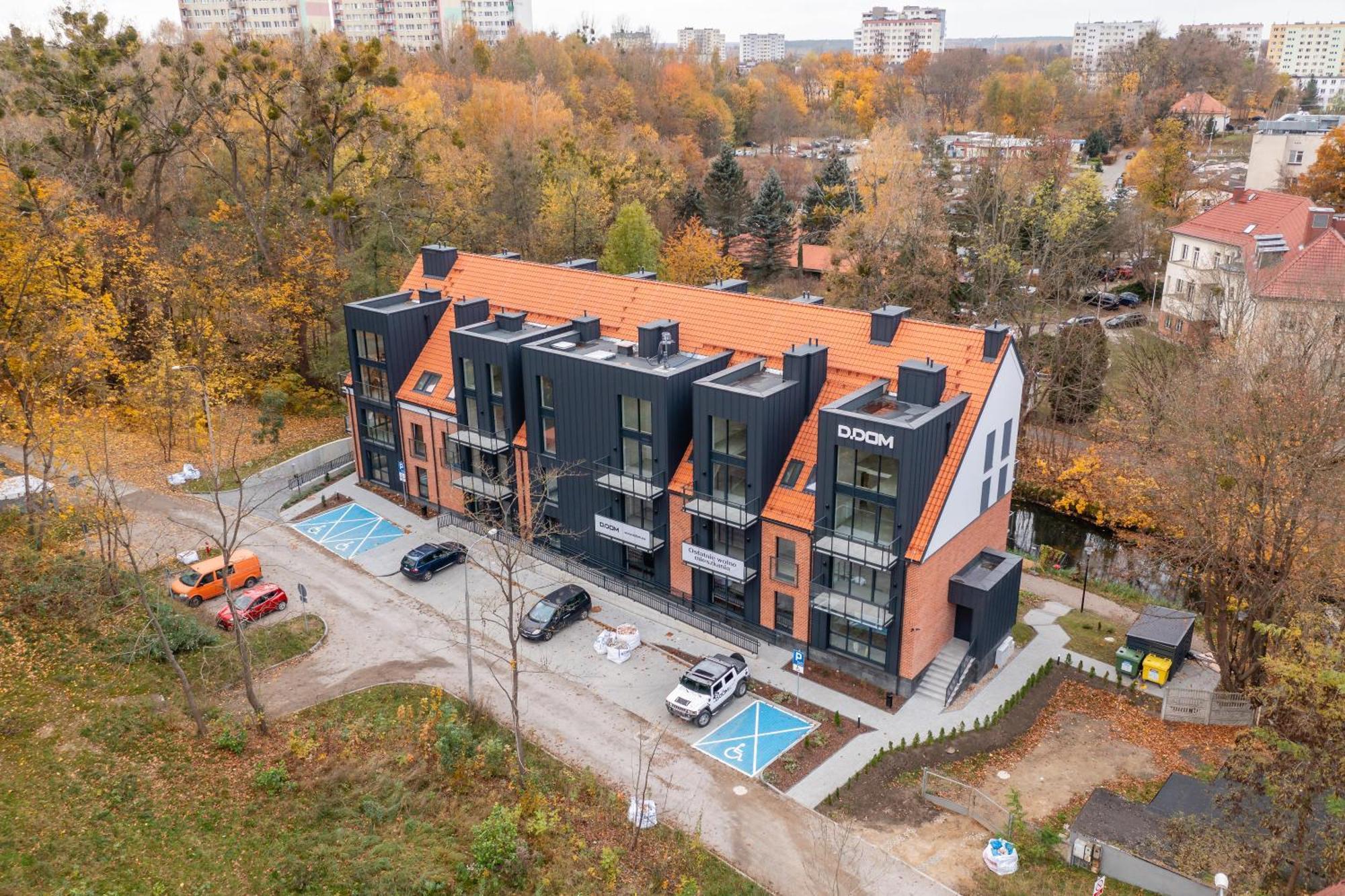 Hotel apartamentowy Grzegorzewska *