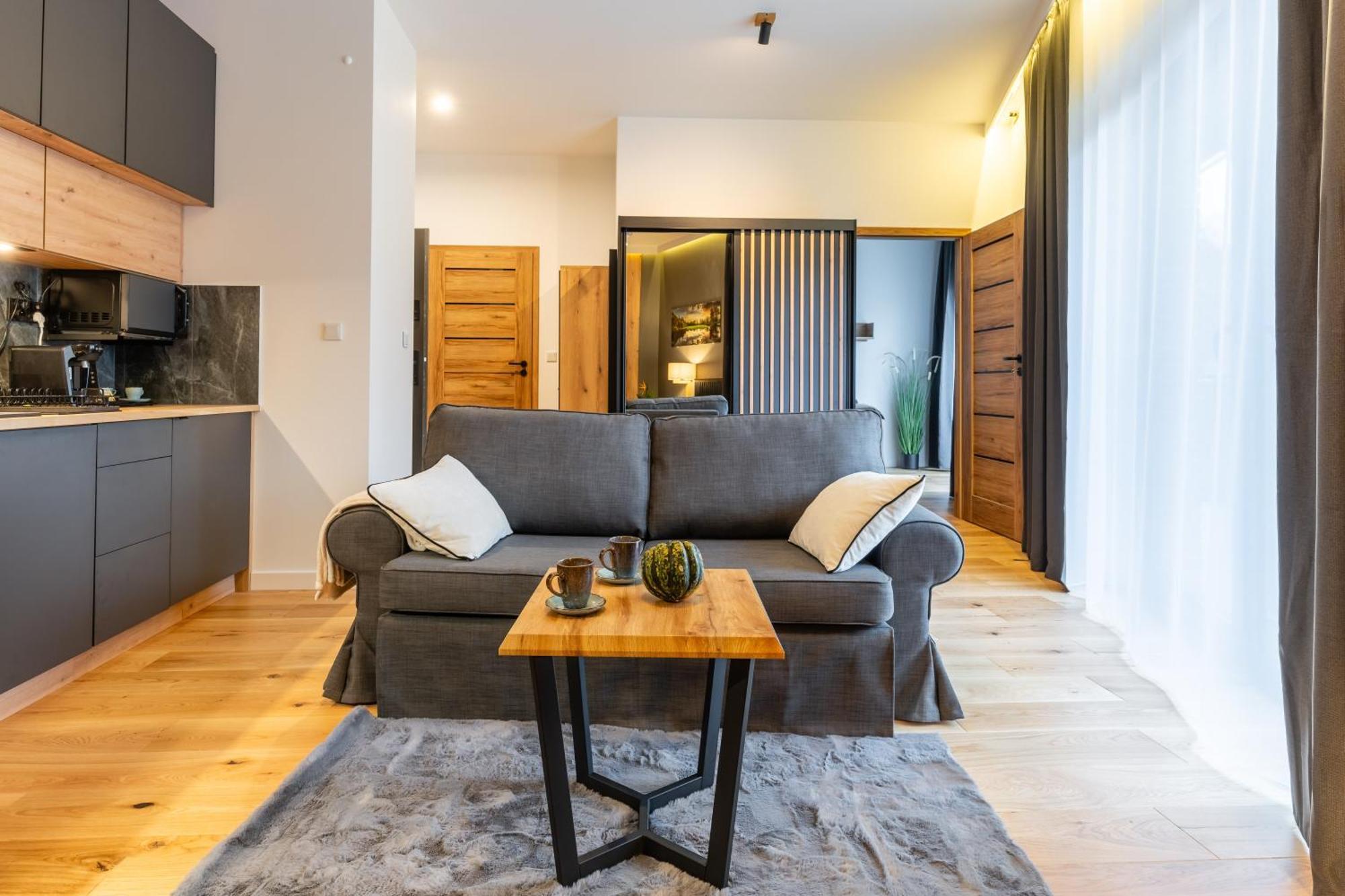 Hotel apartamentowy Grzegorzewska Olsztyn (Warmian-Masurian)