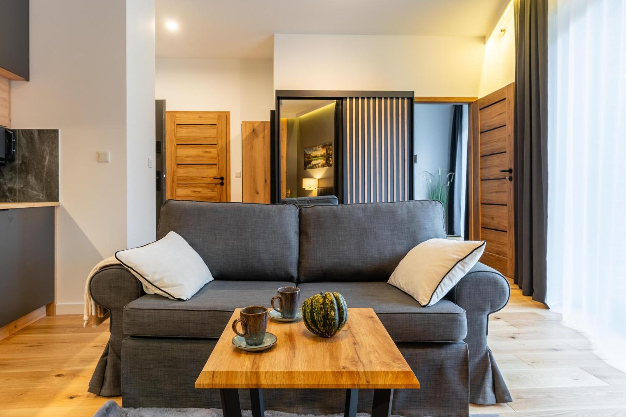 Hotel apartamentowy Grzegorzewska